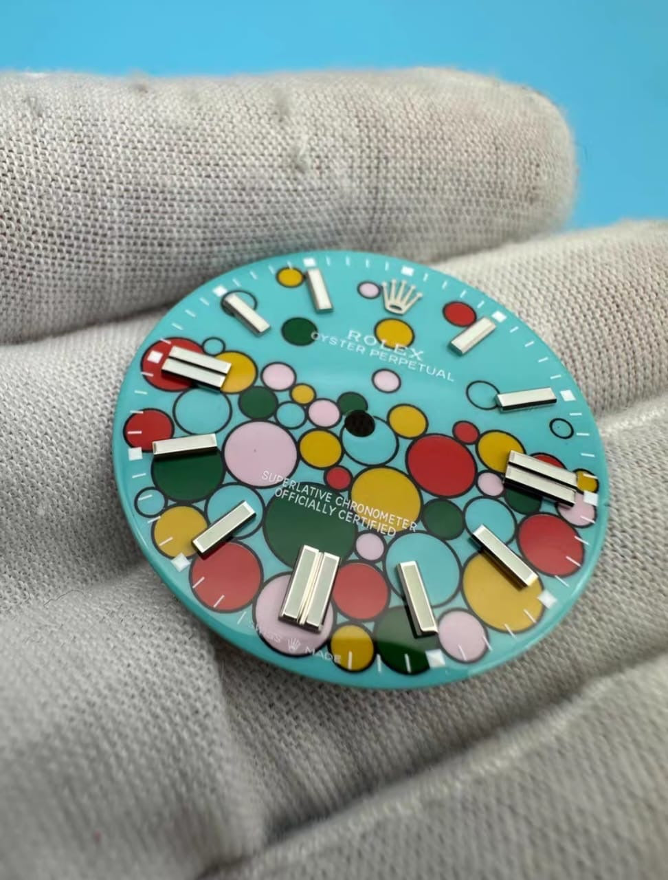 OP 41 Celebration dial