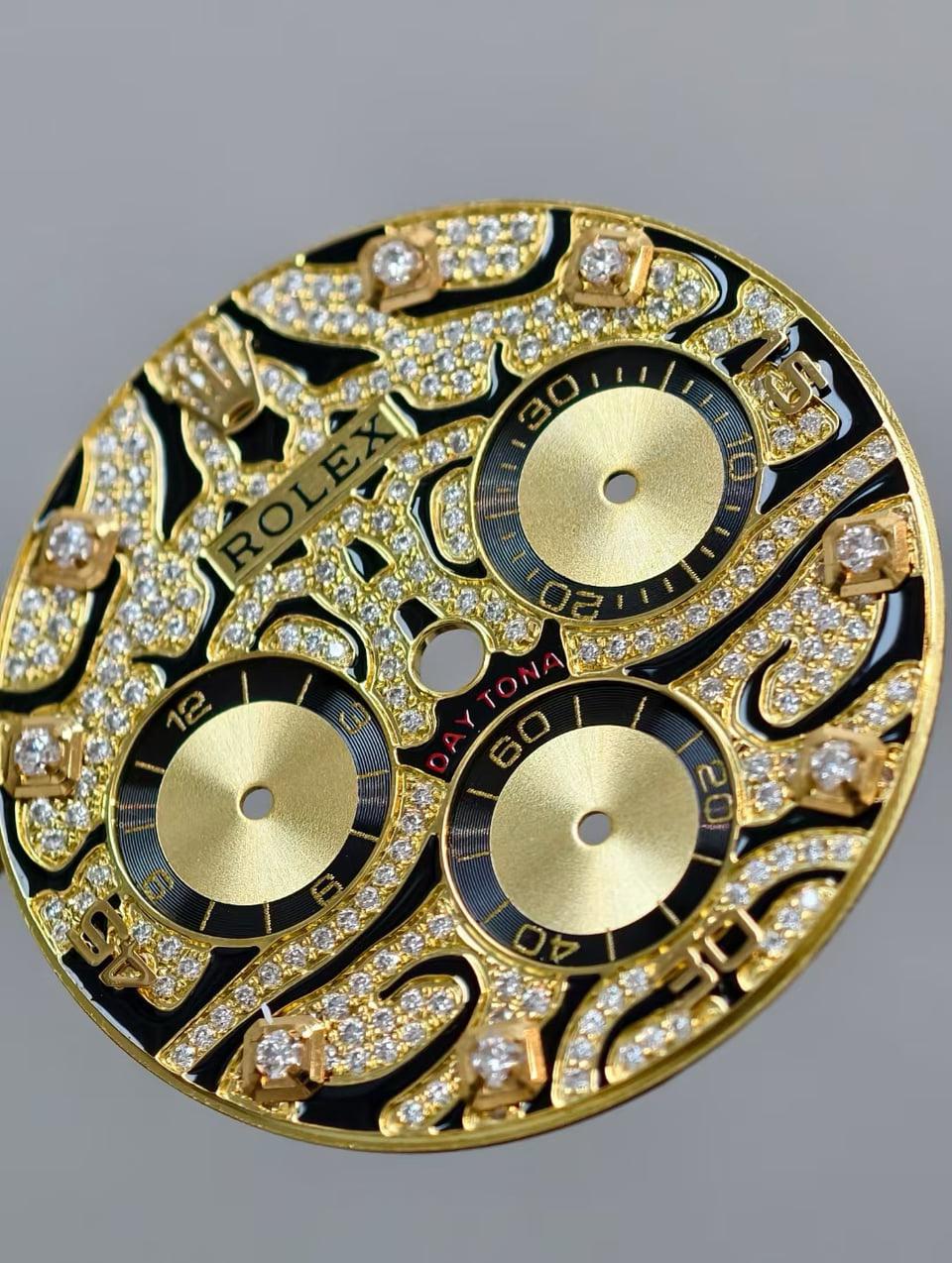 Tiger Daytona dial, suitable for Cal.4130