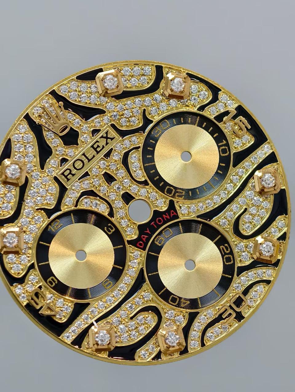 Tiger Daytona dial, suitable for Cal.4130