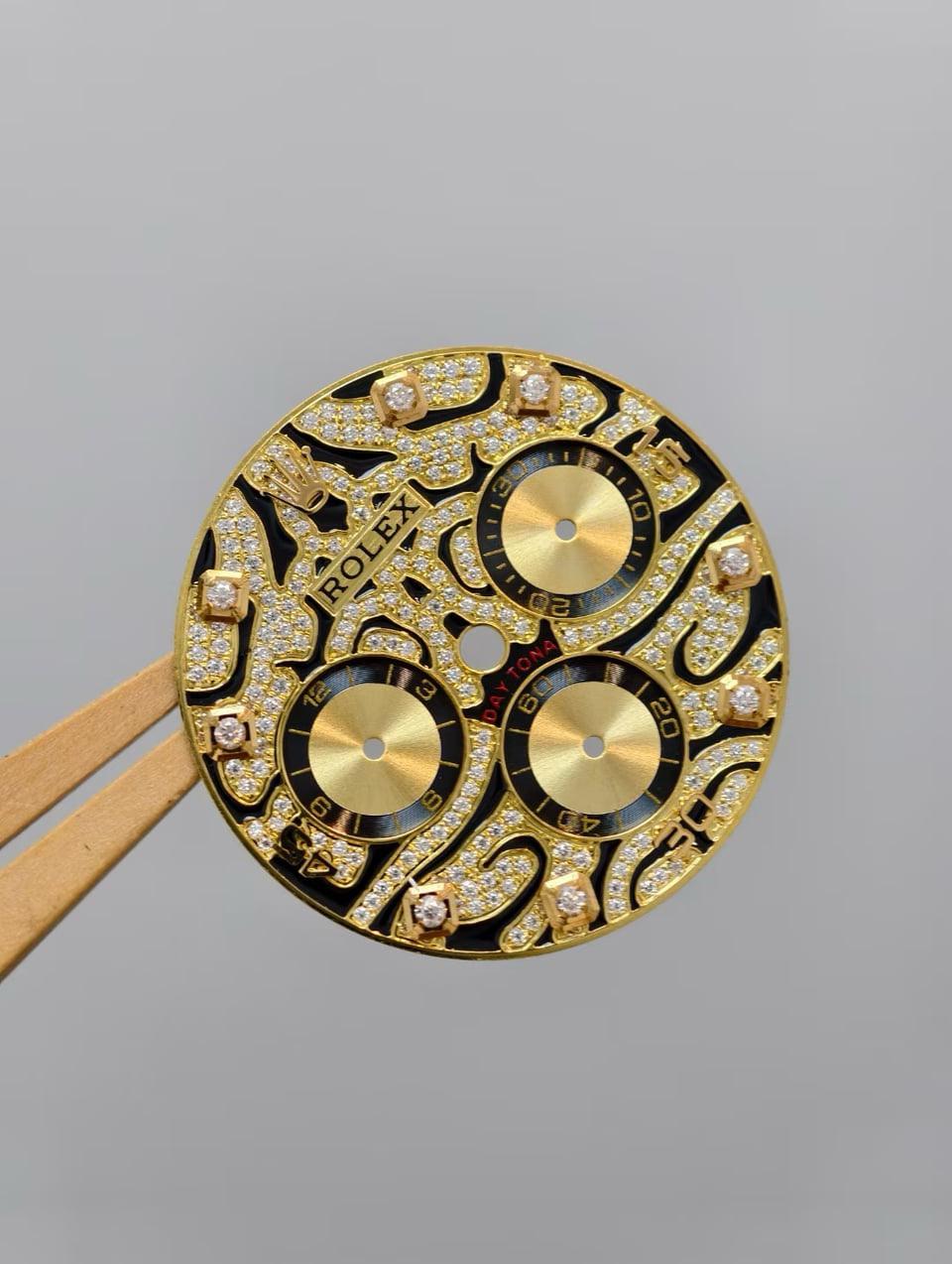 Tiger Daytona dial, suitable for Cal.4130