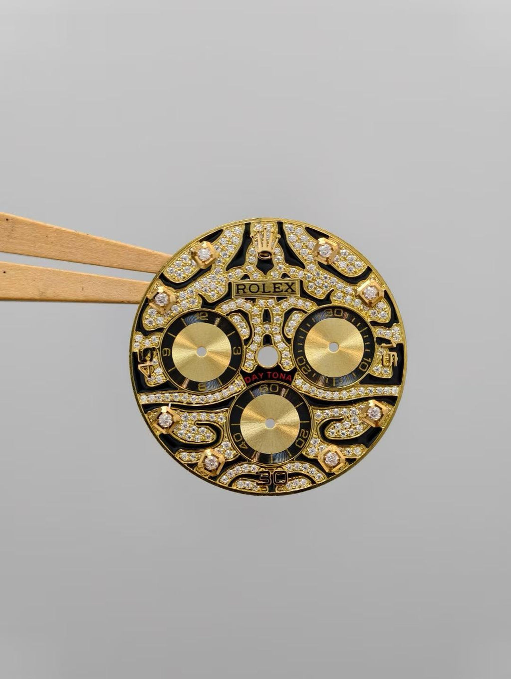 Tiger Daytona dial, suitable for Cal.4130