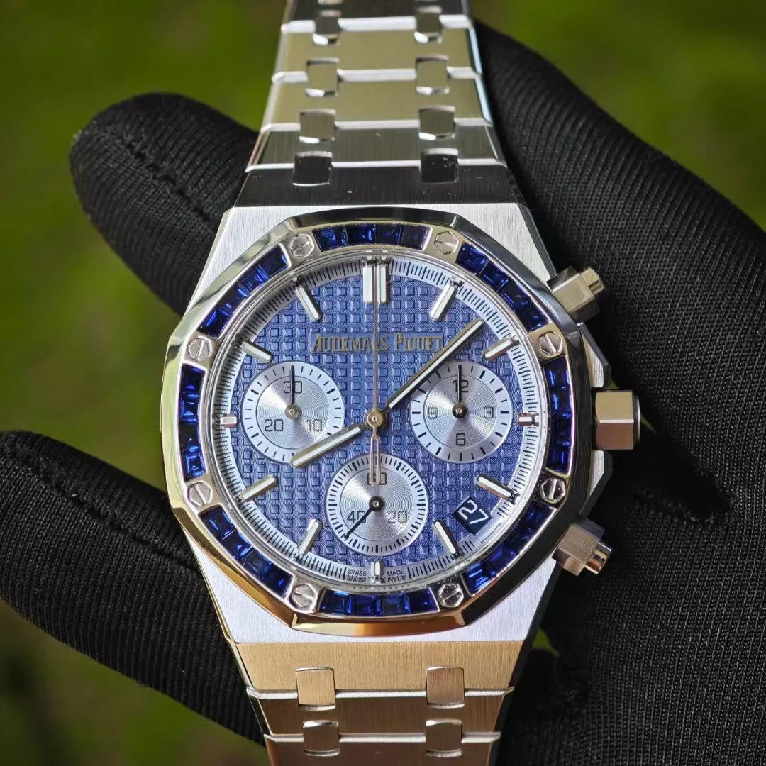 Audemars Piguet customized gem bezel