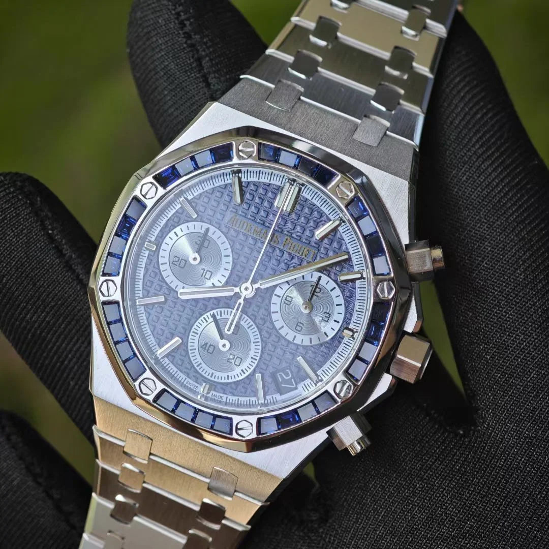 Audemars Piguet customized gem bezel