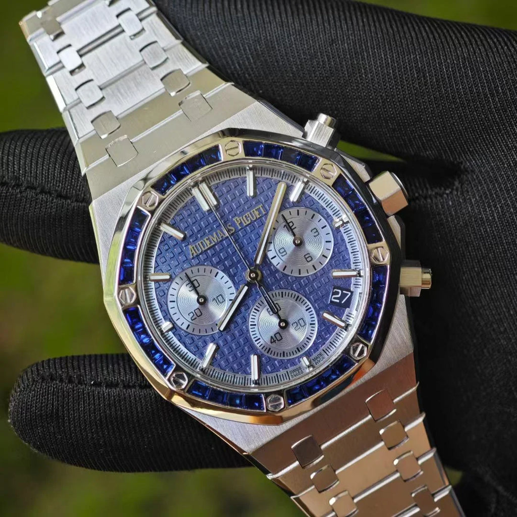 Audemars Piguet customized gem bezel